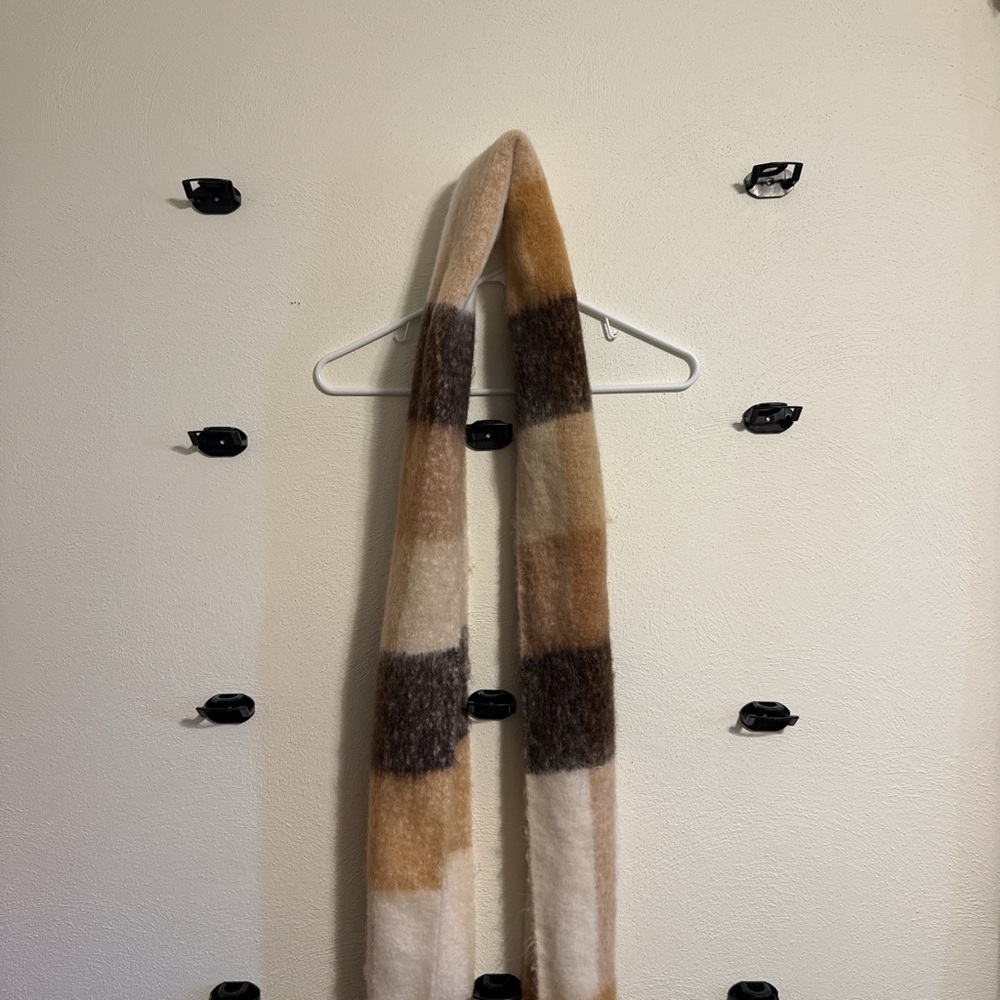 a.n.a Multicolor Wool Scarf